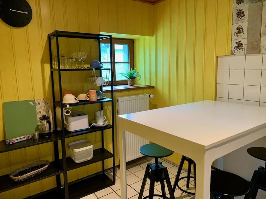 Ferienwohnung In Historischer Muehle Buchen  Extérieur photo