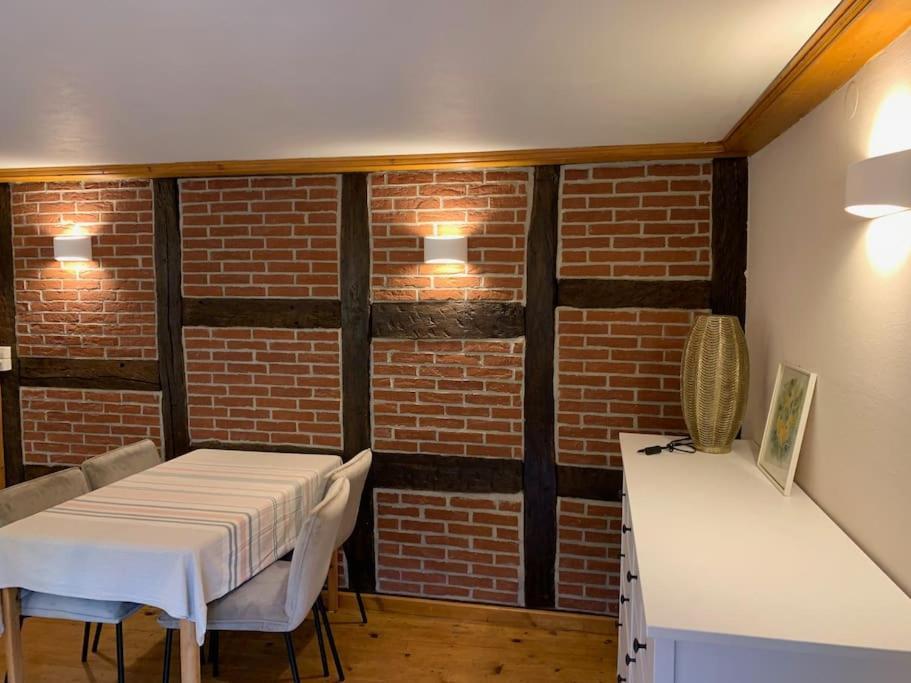 Ferienwohnung In Historischer Muehle Buchen  Extérieur photo