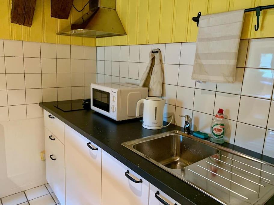Ferienwohnung In Historischer Muehle Buchen  Extérieur photo