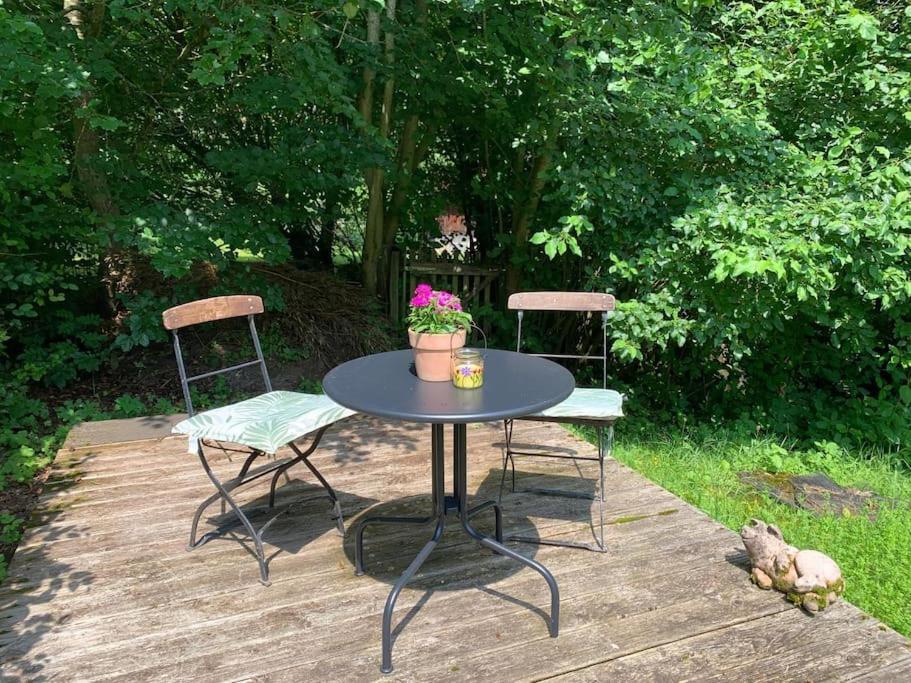 Ferienwohnung In Historischer Muehle Buchen  Extérieur photo
