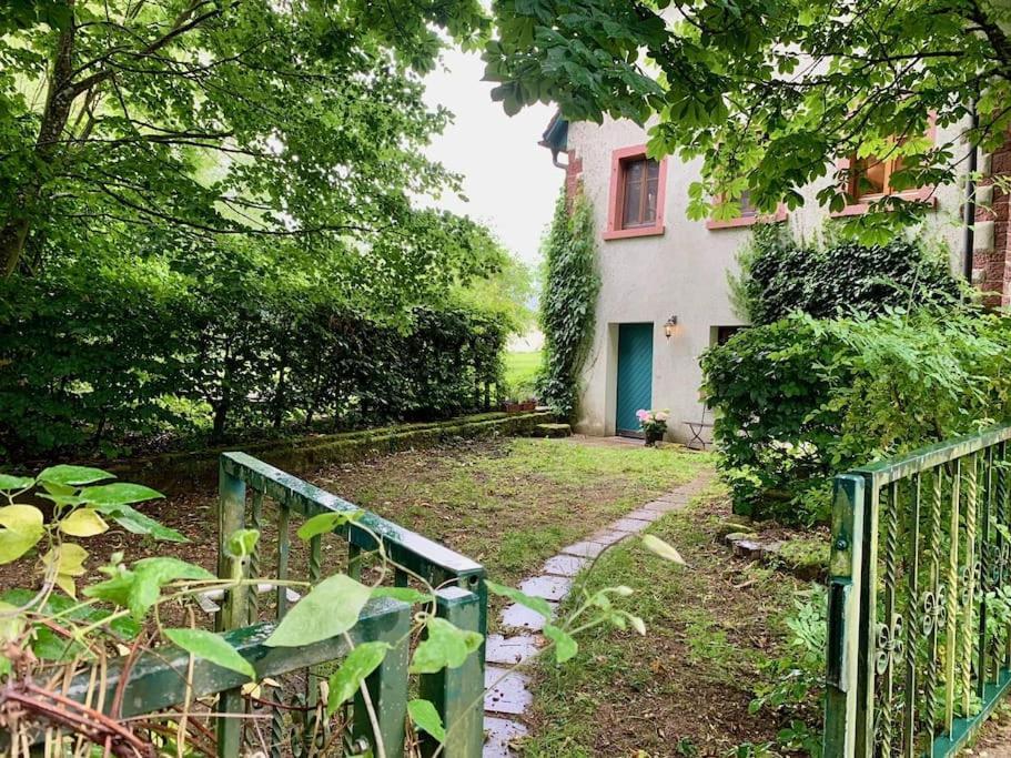 Ferienwohnung In Historischer Muehle Buchen  Extérieur photo