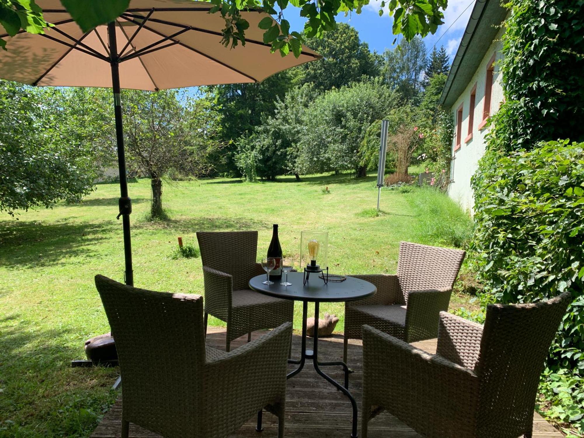 Ferienwohnung In Historischer Muehle Buchen  Extérieur photo