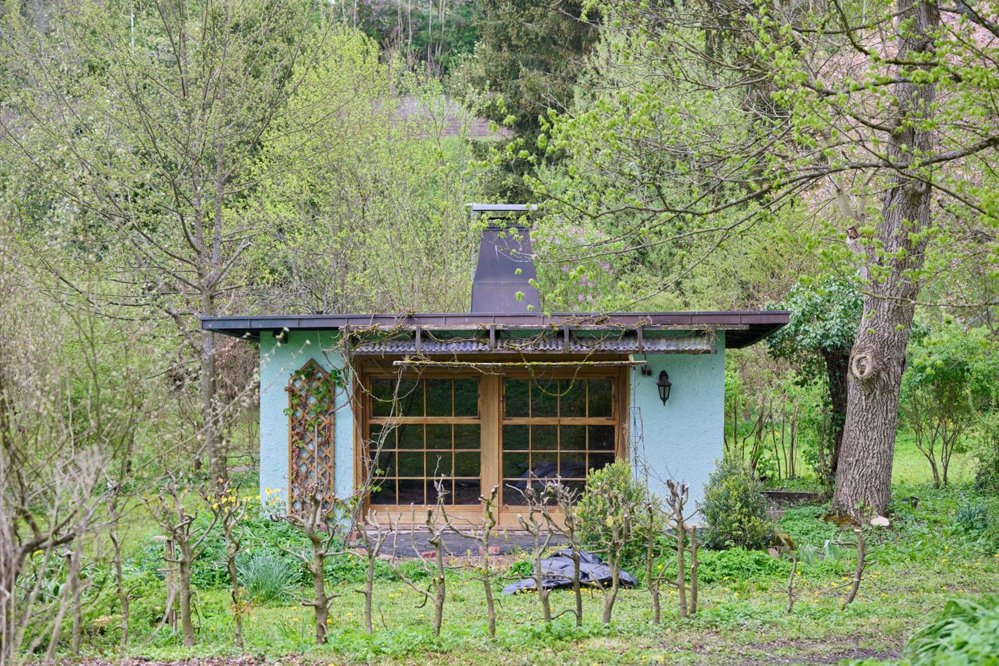 Ferienwohnung In Historischer Muehle Buchen  Extérieur photo