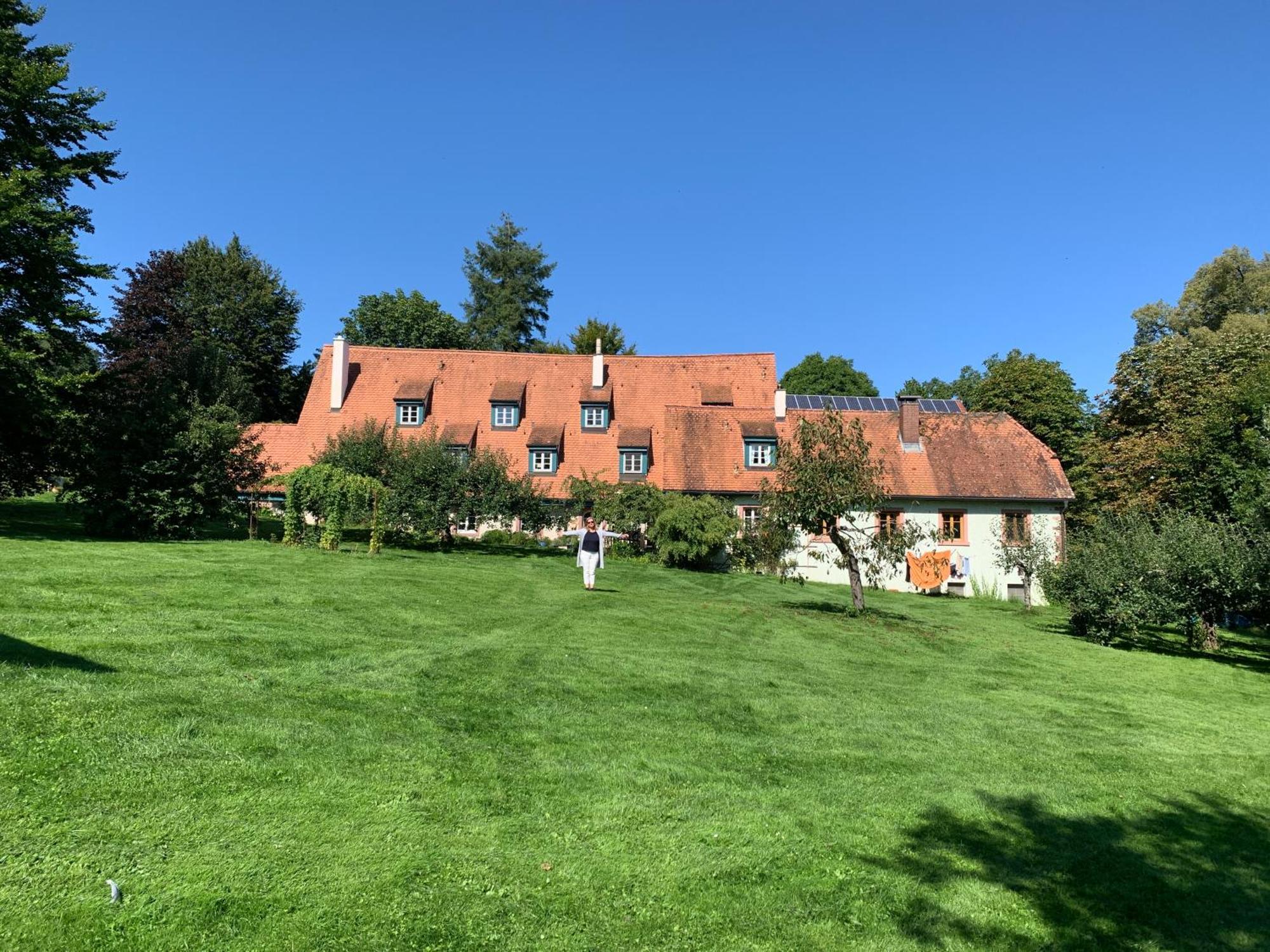 Ferienwohnung In Historischer Muehle Buchen  Extérieur photo